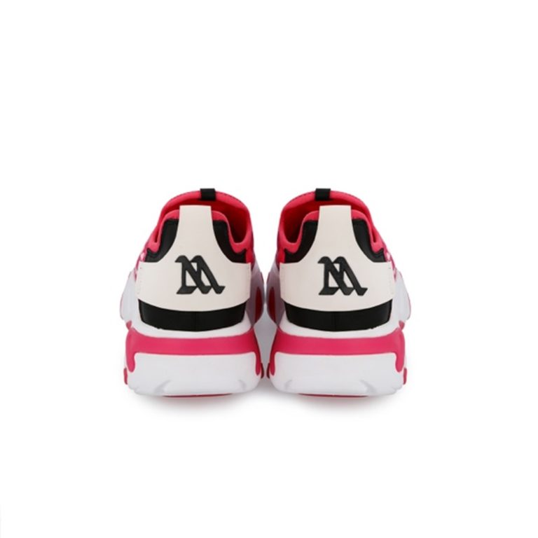 VAMPIRE SNAKE PRINT PINK SNEAKER - Image 3