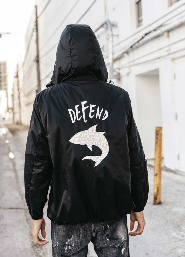 GIACCA SPORTIVA SHARK DEFEND - immagine 8