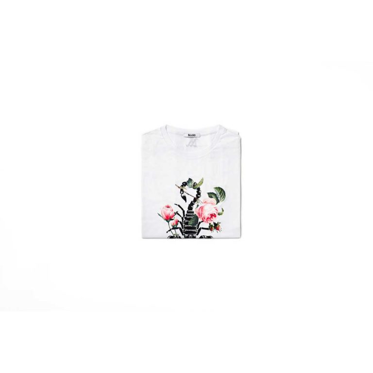 T-SHIRT WHITE SCORPIOS - Image 2