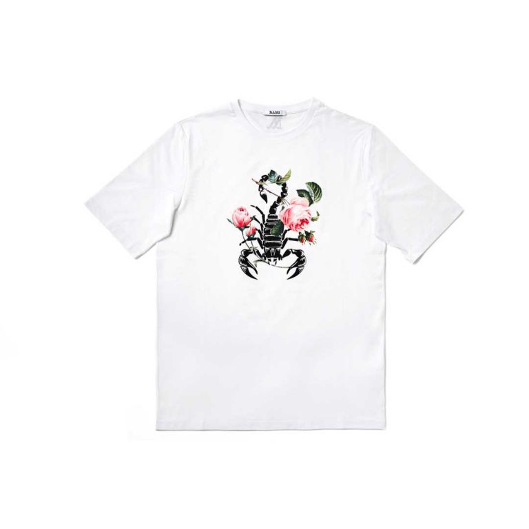 T-SHIRT WHITE SCORPIOS