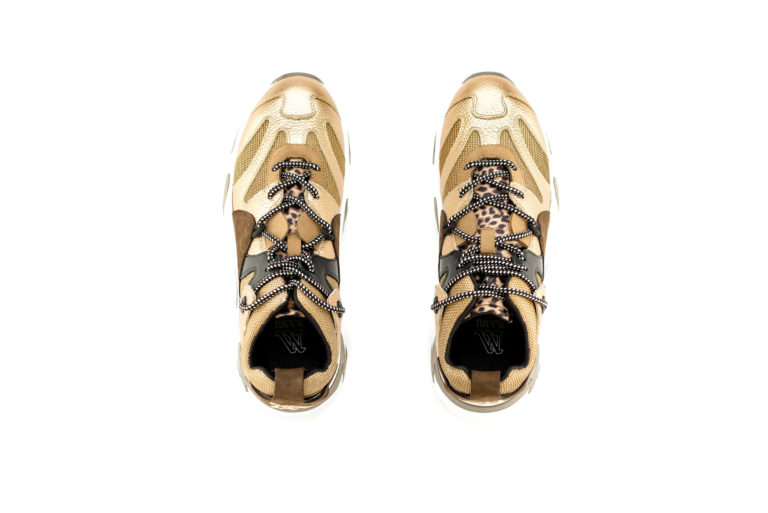VIPER BIS IN CUOIO GOLD - immagine 3