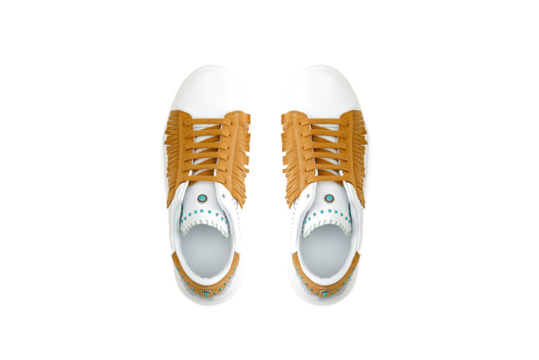 CLASH FRANGES DAIM NATUREL – Image 2