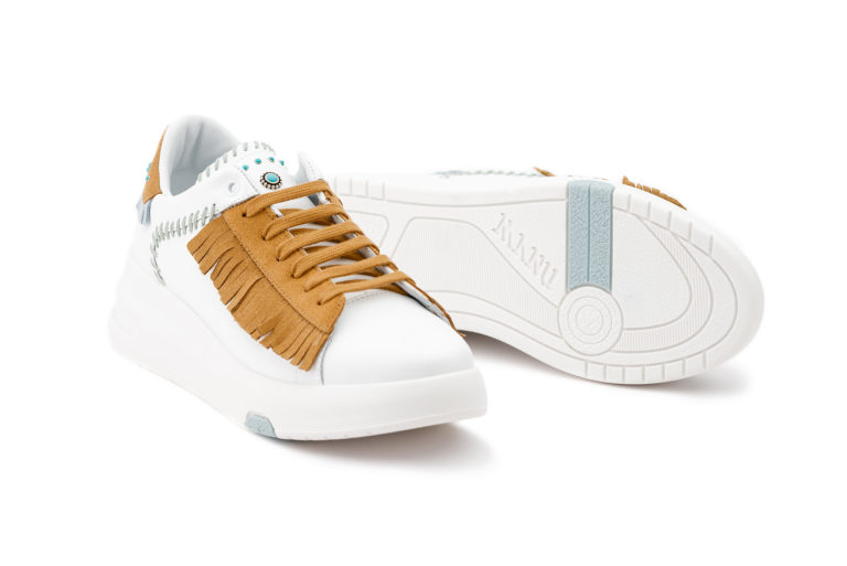 CLASH FRANGES DAIM NATUREL – Image 3