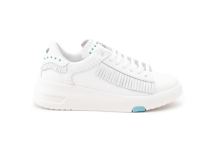 CLASH FRANGES BLANC – Image 5