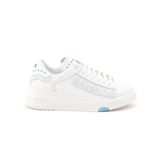 CLASH FRANGES BLANC