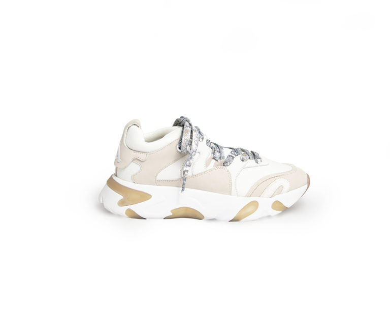 VIPER CUIR SESAME MESH BLANC – Image 2