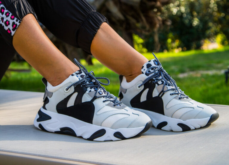 SNEAKER VIPER BLANCHE