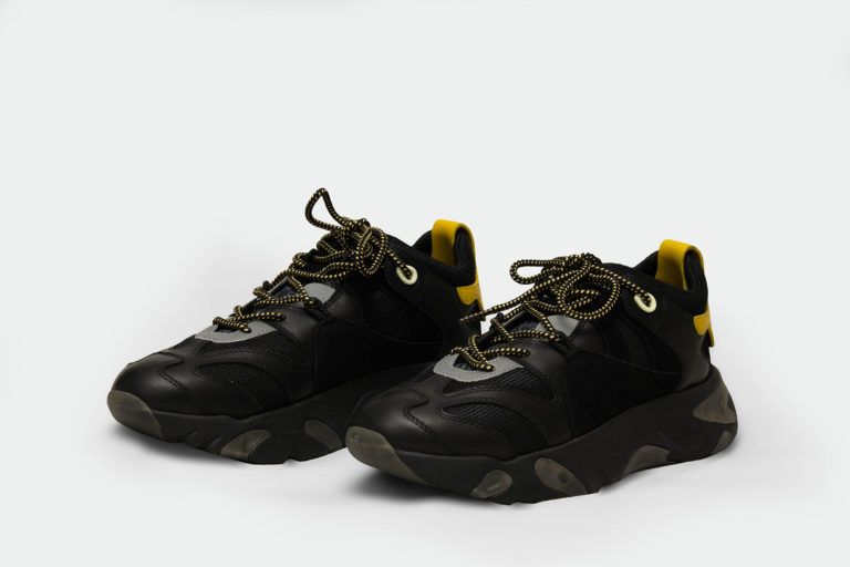 VIPER BLACK SNEAKERS - Image 7
