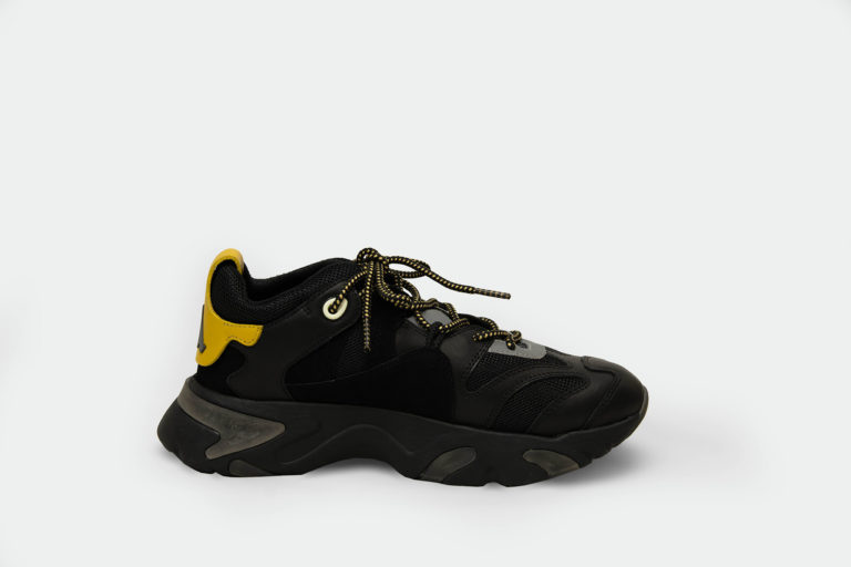 VIPER BLACK SNEAKERS - Image 6