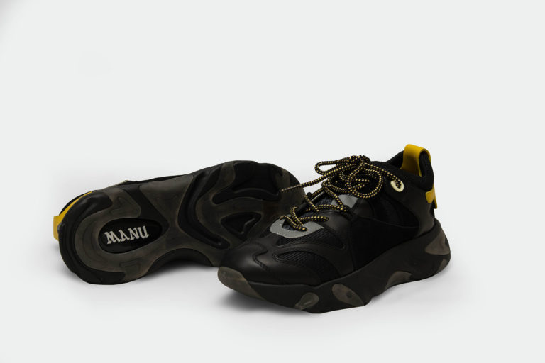 VIPER BLACK SNEAKERS - Image 5