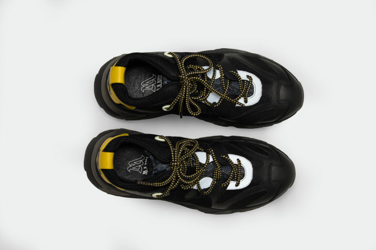 VIPER BLACK SNEAKERS - Image 4