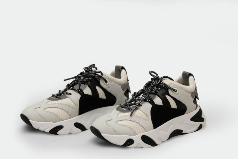 VIPER WHITE SNEAKERS - Image 6